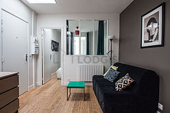 Apartment Paris 9° - Living room