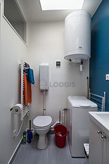 Appartement Paris 9° - Salle de bain