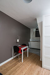 Appartement Paris 9° - Séjour