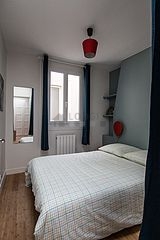 Wohnung Paris 9° - Schlafzimmer