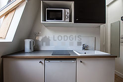Apartamento París 9° - Cocina