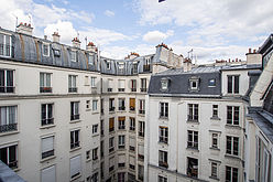 Apartment Paris 9° - Living room