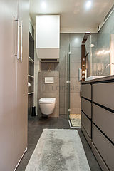 Wohnung Paris 17° - Badezimmer