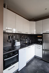 Wohnung Paris 17° - Küche