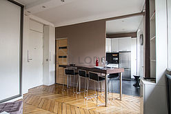 Wohnung Paris 17° - Wohnzimmer