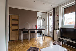 Wohnung Paris 17° - Wohnzimmer