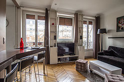 Wohnung Paris 17° - Wohnzimmer
