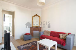 Wohnung Montrouge - Wohnzimmer