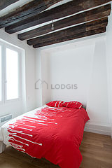 Apartment Paris 5° - Bedroom 