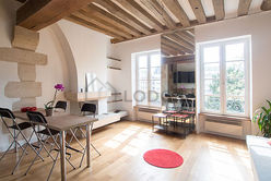 Appartement Paris 5° - Séjour