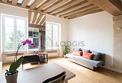 Appartement Paris 5° - Séjour