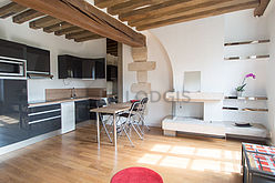 Appartement Paris 5° - Séjour