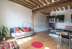 Appartement Paris 5° - Séjour