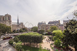 Appartement Paris 5° - Séjour