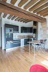 Wohnung Paris 5° - Küche