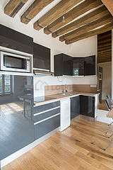 Wohnung Paris 5° - Küche