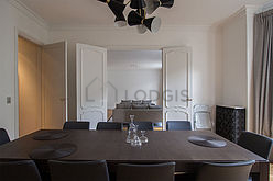 Apartamento Paris 7° - Sala de jantar