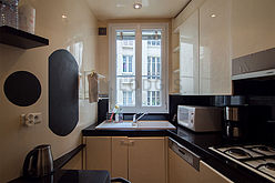 公寓 巴黎15区 - 厨房