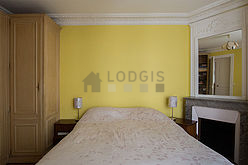 Wohnung Paris 15° - Schlafzimmer