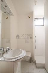 Appartement Paris 16° - Salle de bain