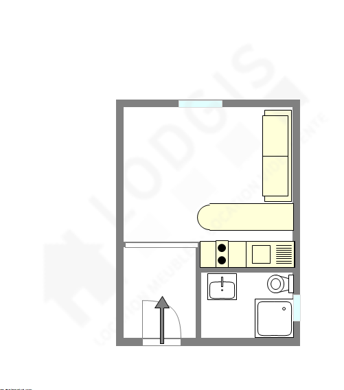 Apartment Paris 16° - Interactive plan