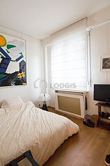 Apartamento París 16° - Dormitorio