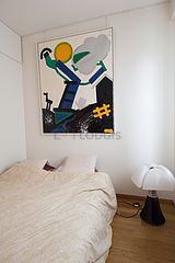 Apartamento París 16° - Dormitorio