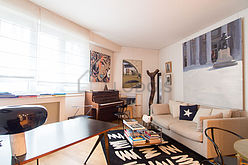 Appartement Paris 16° - Séjour