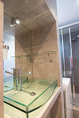 Appartement Paris 2° - Salle de bain