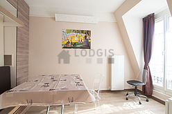 Apartment Paris 16° - Living room