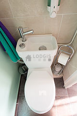 Apartment Paris 16° - Toilet