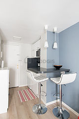 Appartement Paris 1° - Cuisine