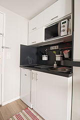 Appartement Paris 1° - Cuisine