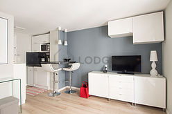 Appartement Paris 1° - Séjour