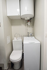 Wohnung Paris 1° - Badezimmer