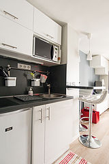 Wohnung Paris 1° - Küche