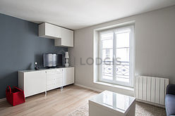 Wohnung Paris 1° - Wohnzimmer