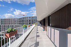 Квартира Париж 19° - Терраса