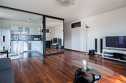 Apartamento París 19° - Salón