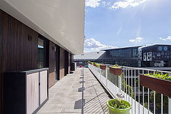 Apartamento Paris 19° - Terraça
