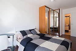 Apartment Paris 19° - Bedroom 