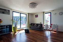 Apartment Paris 19° - Living room