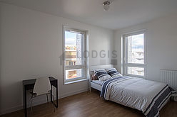 Apartment Paris 19° - Bedroom 3