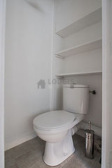 Apartamento Paris 20° - Sanitários 