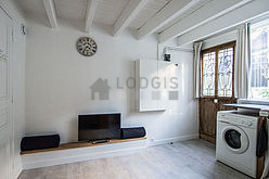 Apartment Paris 20° - Living room