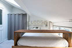 Appartement Paris 20° - Chambre