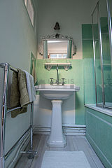 Appartement Paris 20° - Salle de bain
