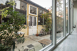 Wohnung Paris 20° - Küche