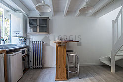 Wohnung Paris 20° - Wohnzimmer