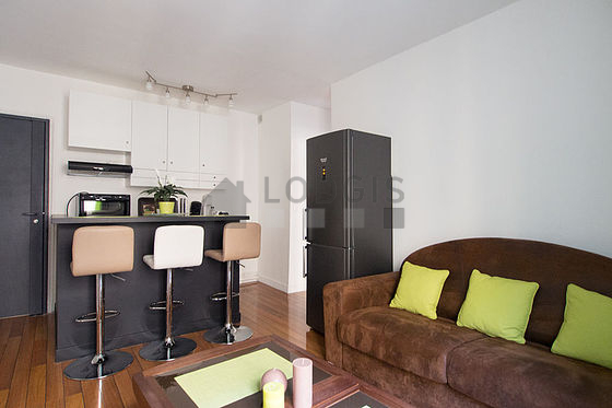 Very bright living room